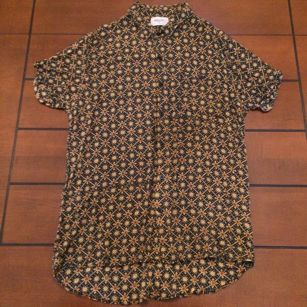 Rolla’s beach boy shirt sun warrior medium